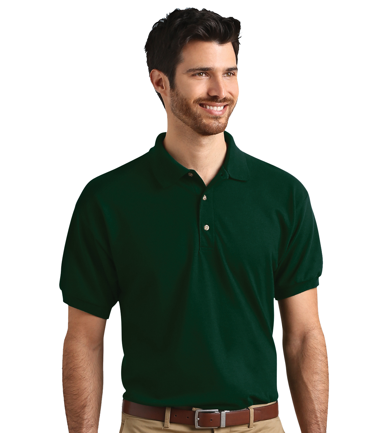Gildan® Ultra Cotton® Adult Piqué Sport Shirt
