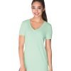 NEXT LEVEL LADIES' IDEAL V-NECK TEE