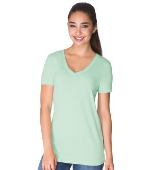 NEXT LEVEL LADIES' IDEAL V-NECK TEE
