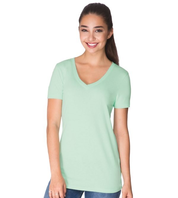 NEXT LEVEL LADIES' IDEAL V-NECK TEE