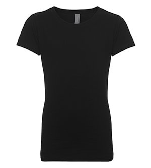 NEXT LEVEL GIRLS' PRINCESS TEE