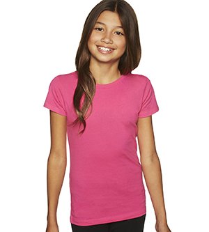 NEXT LEVEL GIRLS' PRINCESS TEE