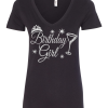Birthday Girl Silver Glitter