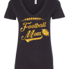 Football Mom Gold Glitter