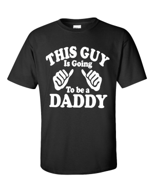 This Guy is going to be a Daddy