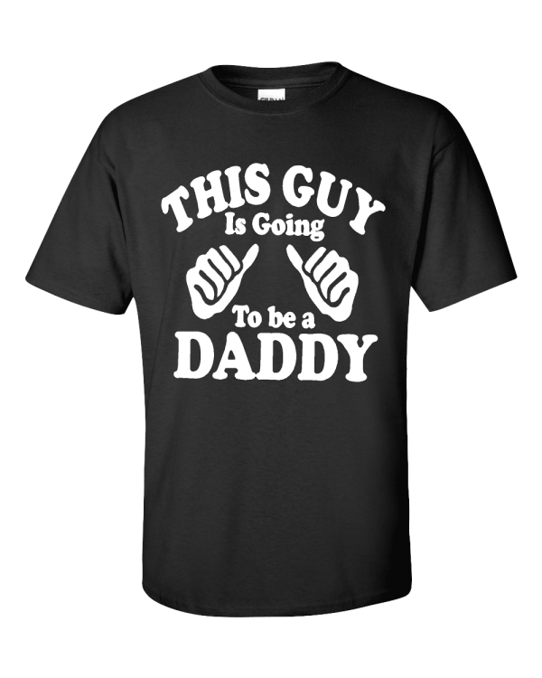 This Guy is going to be a Daddy
