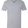 NEXT LEVEL COTTON V NECK