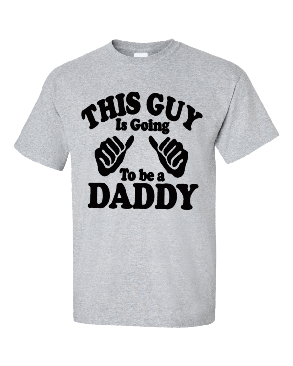 This Guy is going to be a Daddy