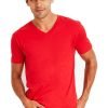 NEXT LEVEL COTTON V NECK