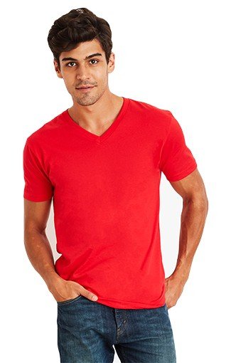 NEXT LEVEL COTTON V NECK