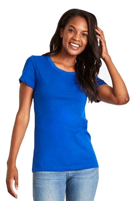 NEXT LEVEL LADIES' IDEAL TEE