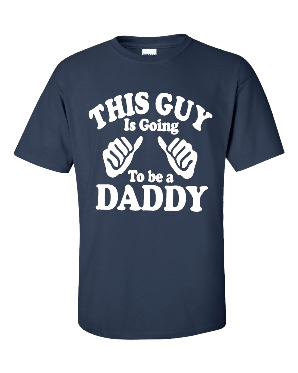 This Guy is going to be a Daddy