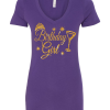 Birthday Girl Gold Glitter
