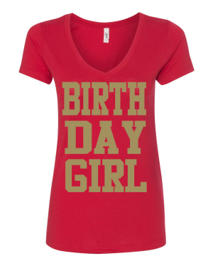 Birthday Girl Tee