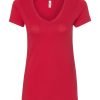 NEXT LEVEL LADIES' IDEAL V-NECK TEE