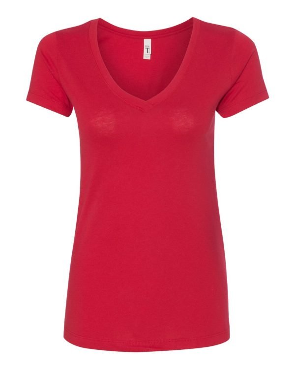 NEXT LEVEL LADIES' IDEAL V-NECK TEE