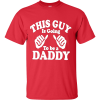 This Guy is going to be a Daddy