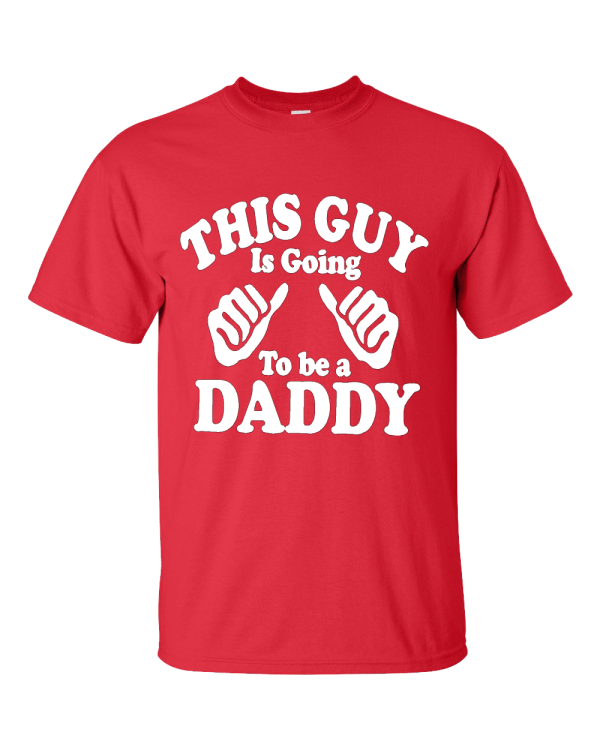 This Guy is going to be a Daddy