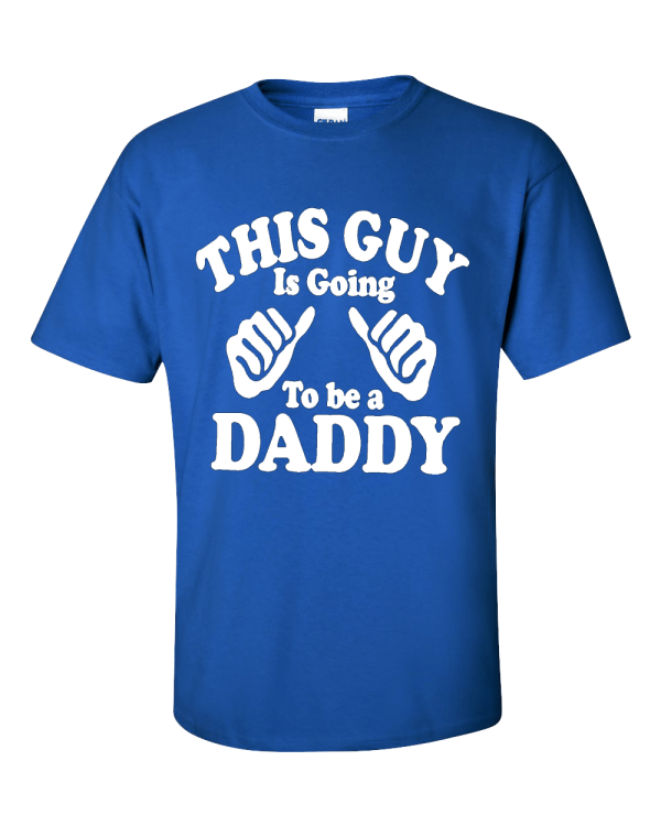 This Guy is going to be a Daddy