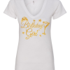 Birthday Girl Gold Glitter