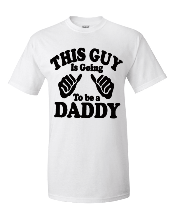 This Guy is going to be a Daddy