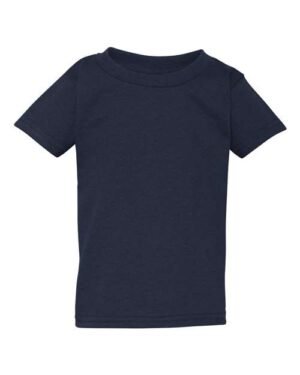Gildan Toddler Heavy Cotton T-Shirt in Navy, blank for custom printing - T-Mania Custom Apparels, Richmond VA